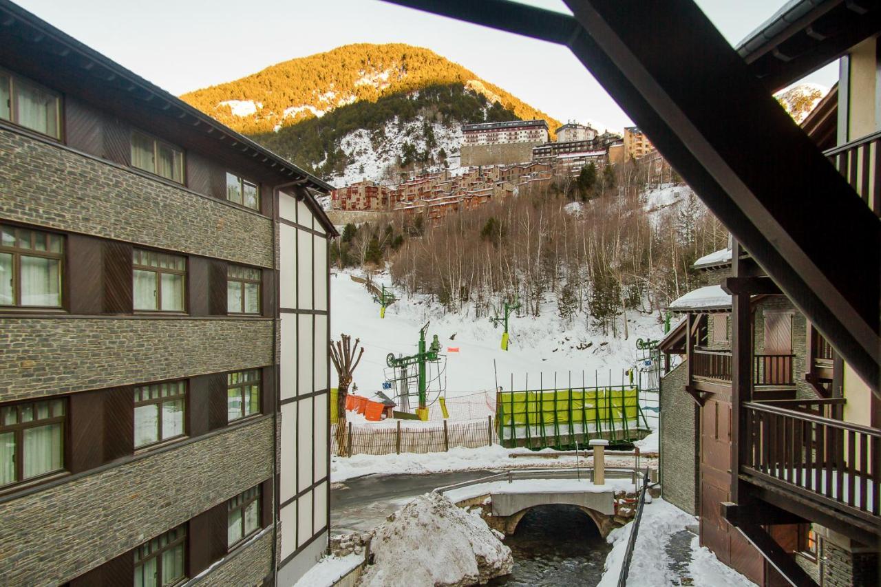 Ferienwohnung Refugi D' Incles B4 Canillo Exterior foto